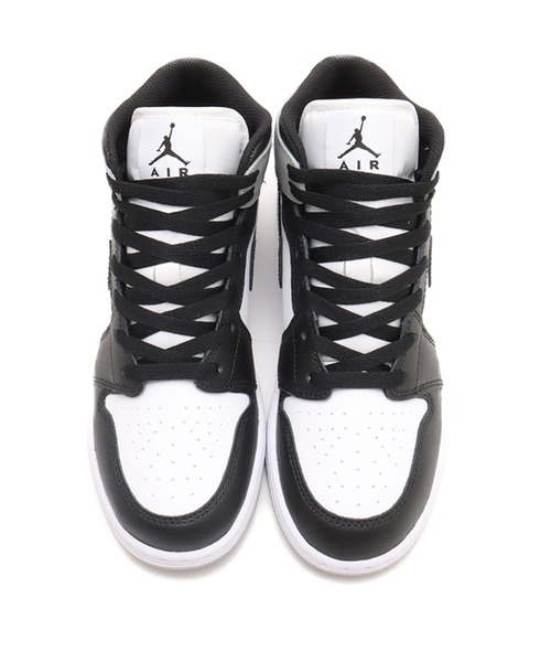 NIKE AIR JORDAN 1 MID GS エアジョーダン 1 【G】. JORDAN BRAND AIR JORDAN 1 MID (GS) GYM RED/BLACK-WHITE