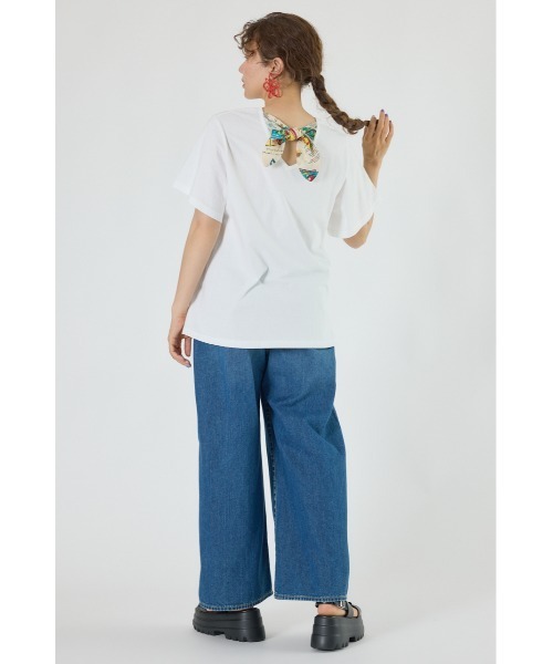 セール】バックリボンアロハTシャツ（Tシャツ/カットソー
