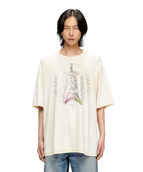 DIESEL｜メンズ Tシャツ T-BOXT-R18 | Rakuten Fashion(楽天