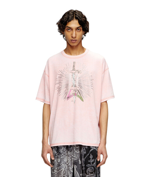 セール】メンズ Tシャツ T-BOXT-T18（Tシャツ/カットソー）｜DIESEL