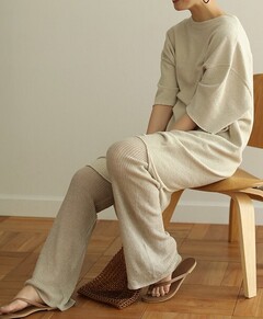Many way tulle pants dress【低身長向けサイズあり】（パンツ