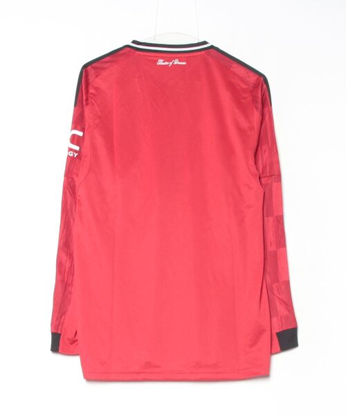 adidas マンチェスターユナイテッド 長袖ジャージー L adidas（アディダス）の「マンチェスター・ユナイテッド 25/26