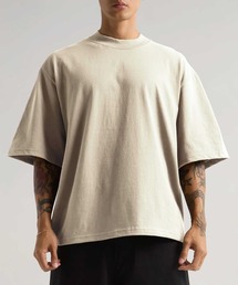 【SHAKA WEAR】7.5oz MAX HEAVYWEIGHT OVERSIZED TEE 7.5オンスヘビーウェイト オーバーサイズ 半袖 無地Tシャツ  SHAKA2521 UNTR