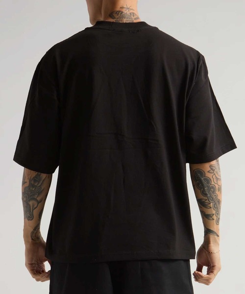 SHAKA WeAR（シャカウェア）の「【SHAKA WEAR】7.5oz MAX HEAVYWEIGHT OVERSIZED TEE 7.5オンスヘビーウェイト オーバーサイズ 半袖 無地Tシャツ  SHAKA2521 UNTR（Tシャツ/カットソー・メンズ・チャコールグレー/ライトブラウン/オフホワイト/ブラック/ホワイト・L/M/S/XL）」の11枚目の写真