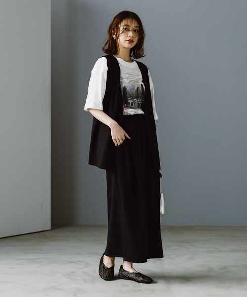 studioCLIP リネン100% ジレ studio CLIP｜【リネン100%】ジレ | Rakuten Fashion(楽天