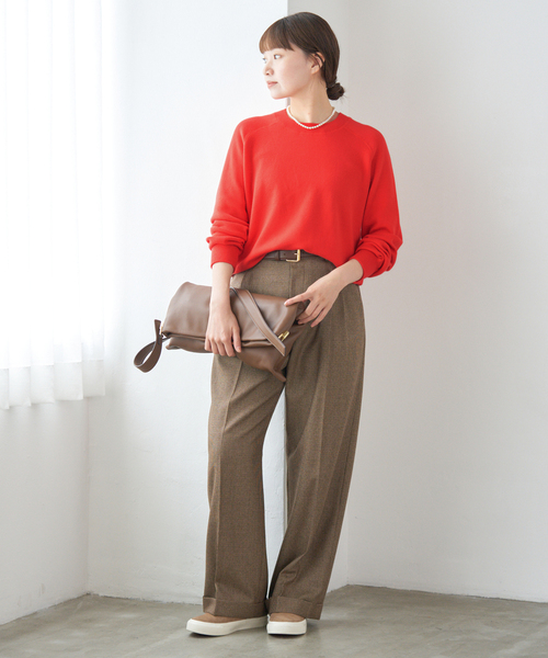 追加》スイビスムースプルオーバー（ニット/セーター）｜IENA（イエナ