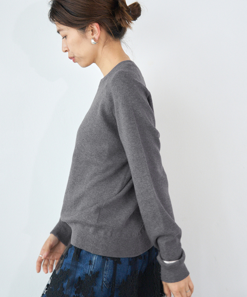 追加》スイビスムースプルオーバー（ニット/セーター）｜IENA（イエナ