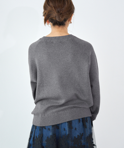 追加》スイビスムースプルオーバー（ニット/セーター）｜IENA（イエナ