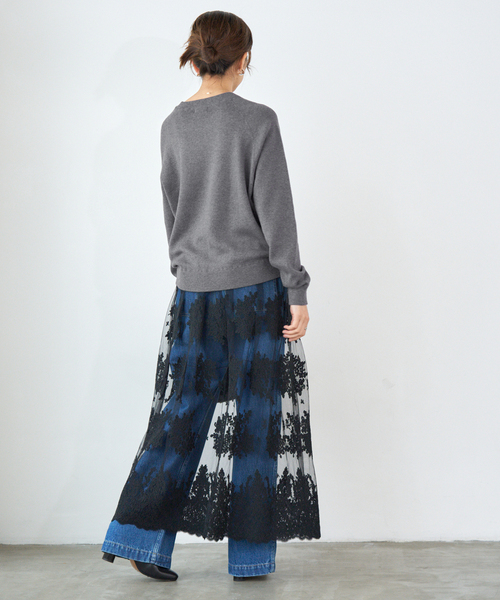 追加》スイビスムースプルオーバー（ニット/セーター）｜IENA（イエナ