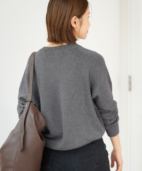 追加》スイビスムースプルオーバー（ニット/セーター）｜IENA（イエナ