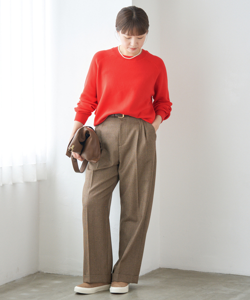 追加》スイビスムースプルオーバー（ニット/セーター）｜IENA（イエナ