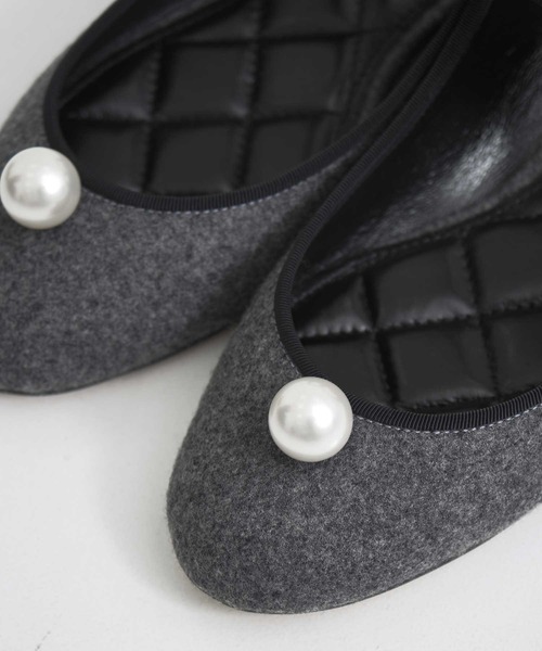 PIPPICHIC 25SS chu chu pearl アローズ別注 パンプス PIPPICHIC バレエシューズ パンプス 「一部別注」「PIPPICHIC