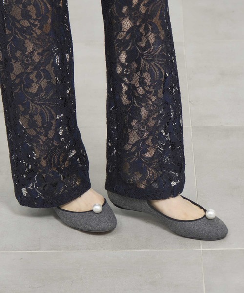PIPPICHIC 25SS chu chu pearl アローズ別注 パンプス PIPPICHIC バレエシューズ パンプス 「一部別注」「PIPPICHIC