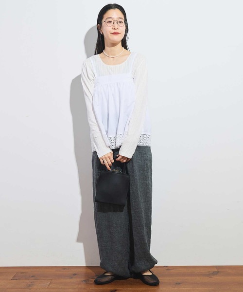 【新品、タグあり】figlondon Betty apron セール】Betty apron（スカート）｜fig London（フィグロンドン）の