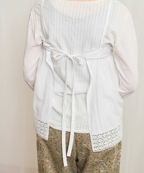 【新品、タグあり】figlondon Betty apron セール】Betty apron（スカート）｜fig London（フィグロンドン）の