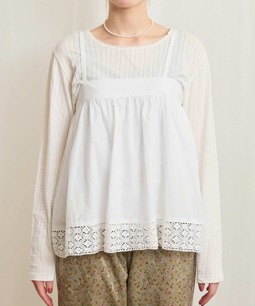 【新品、タグあり】figlondon Betty apron セール】Betty apron（スカート）｜fig London（フィグロンドン）の