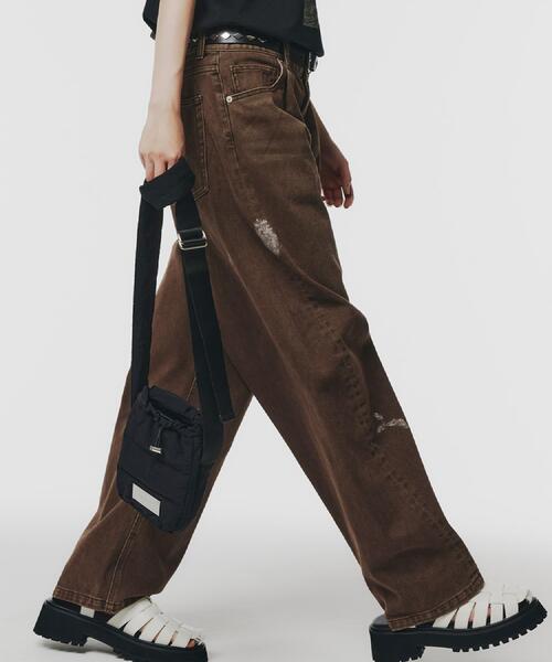 tk.TAKEO KIKUCHI(ティーケータケオキクチ)の「バレルシルエットパンツ(デニム&カラーパンツ)(その他パンツ・メンズ・ブルー系その他/スミクロ/ブラウン系/ホワイト系・01/03/02)」の21枚目の写真