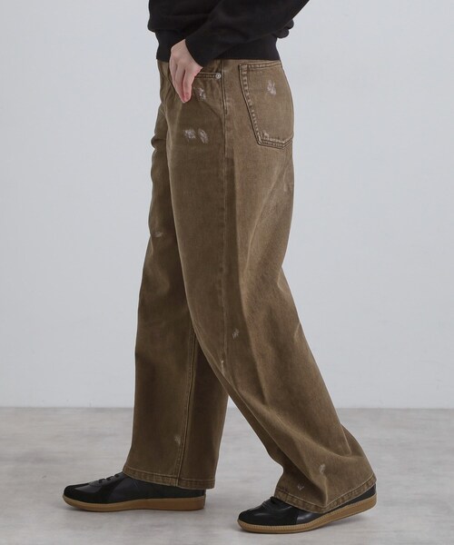 tk.TAKEO KIKUCHI(ティーケータケオキクチ)の「バレルシルエットパンツ(デニム&カラーパンツ)(その他パンツ・メンズ・ブルー系その他/スミクロ/ブラウン系/ホワイト系・01/03/02)」の22枚目の写真