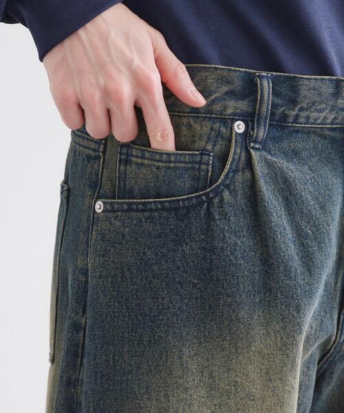 tk.TAKEO KIKUCHI(ティーケータケオキクチ)の「バレルシルエットパンツ(デニム&カラーパンツ)(その他パンツ・メンズ・ブルー系その他/スミクロ/ブラウン系/ホワイト系・01/03/02)」の13枚目の写真