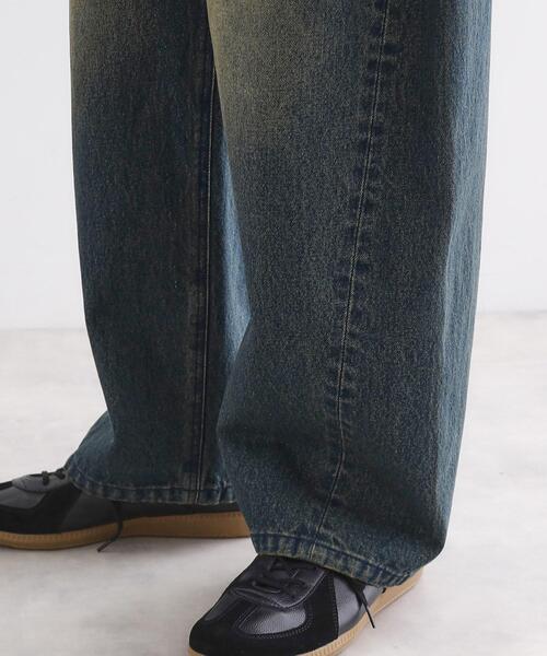 tk.TAKEO KIKUCHI(ティーケータケオキクチ)の「バレルシルエットパンツ(デニム&カラーパンツ)(その他パンツ・メンズ・ブルー系その他/スミクロ/ブラウン系/ホワイト系・01/03/02)」の15枚目の写真