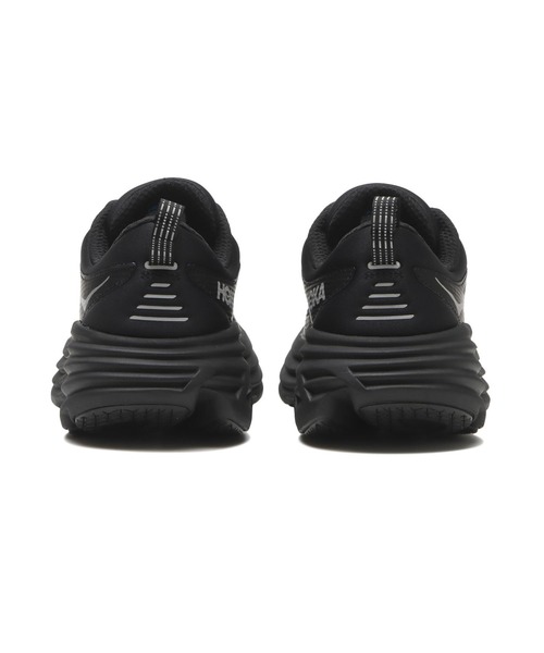 HOKA（ホカ）の「BONDI 8 TS CAGED　1155391-MDNGH（スニーカー・メンズ・ネイビー・28.0cm/27.5cm/27.0cm/26.5cm/26.0cm/28.5cm/25.0cm/25.5cm）」の5枚目の写真