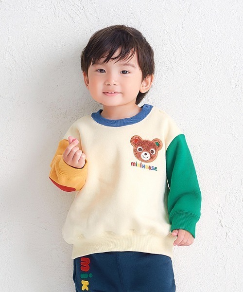 MIKI HOUSE * うさこトレーナー プッチーうさこ裏起毛トレーナー（スウェット）｜MIKI HOUSE