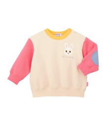 MIKI HOUSE（ミキハウス）の「裏起毛トレーナー（スウェット・キッズ）」