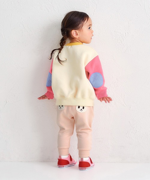 プッチーうさこ裏起毛トレーナー（スウェット）｜MIKI HOUSE