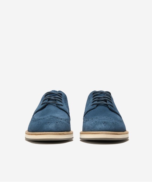COLE HAAN(コールハーン)の「モールス グランド ウィングチップ オックスフォード mens(ドレスシューズ・メンズ・ブルー・8/8.5/9/9.5/10/7.5/11/10.5)」の7枚目の写真