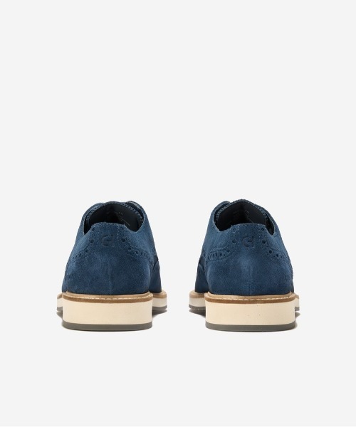 COLE HAAN(コールハーン)の「モールス グランド ウィングチップ オックスフォード mens(ドレスシューズ・メンズ・ブルー・8/8.5/9/9.5/10/7.5/11/10.5)」の2枚目の写真