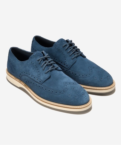 COLE HAAN(コールハーン)の「モールス グランド ウィングチップ オックスフォード mens(ドレスシューズ・メンズ・ブルー・8/8.5/9/9.5/10/7.5/11/10.5)」の6枚目の写真