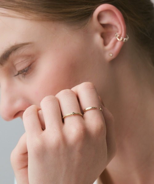 agete K5 魚座リング 13号