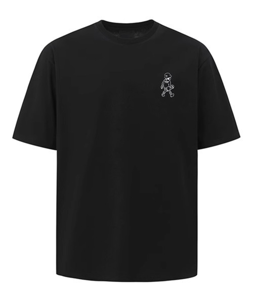 NOWLE(ノウル)の「【NOWLE】ゆるかわ スケートボード KID プリント 半袖 Tシャツ(Tシャツ/カットソー・メンズ・ブラック/ホワイト・X-LARGE/LARGE/MEDIUM)」の8枚目の写真