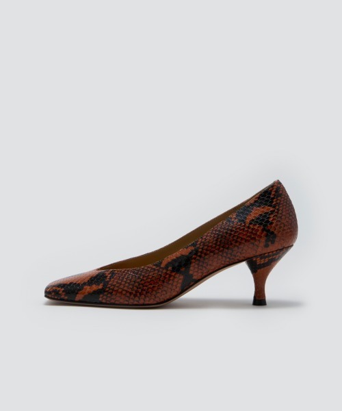 PELLICO(ペリーコ)の「NORA パンプス 6.0cm PYTHON ORANGE(パンプス・レディース・パイソン・38/37.5/35/37/36.5/36/35.5)」の5枚目の写真