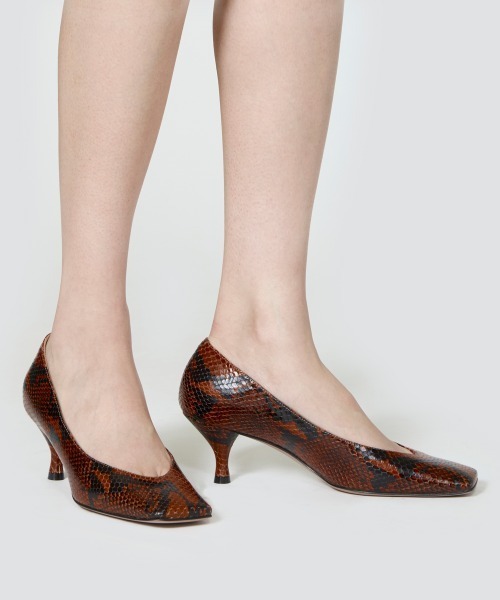 PELLICO(ペリーコ)の「NORA パンプス 6.0cm PYTHON ORANGE(パンプス・レディース・パイソン・38/37.5/35/37/36.5/36/35.5)」の6枚目の写真