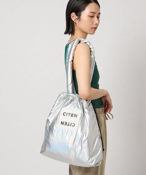 CITEN＞CITENパファーキンチャクトート（トートバッグ）｜CITEN