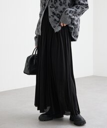 RIVE DROITE | 【上品な印象に】シアーフライスギャザースカート(スカート)