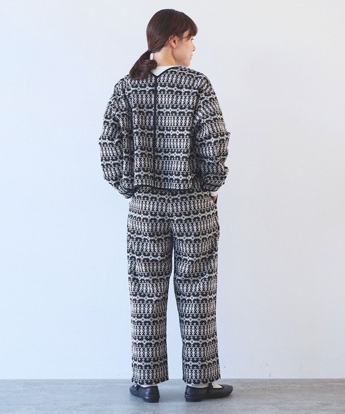 yuni 総刺繍 haori 2way ブラウス 総刺繍haori 2way ブラウス（シャツ/ブラウス）｜yuni（ユニ