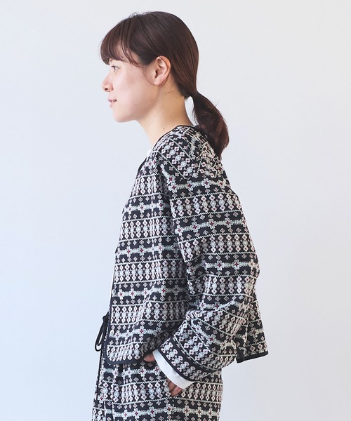yuni 総刺繍 haori 2way ブラウス yuni 総刺繍 haori 2way ブラウス - メルカリ