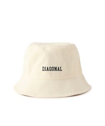  j.n.r.d（ジェー・エヌ・アール・ディー）の「j.n.r.d/DIAGONAL刺繍バケットハット（ハット）」