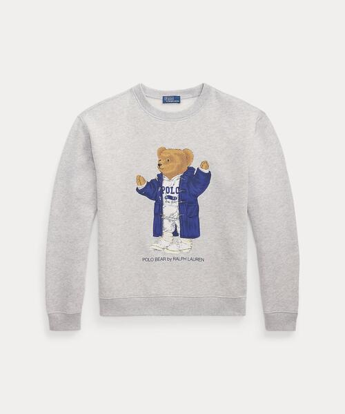 Polo ベア フリース クルーネック（スウェット）｜POLO RALPH