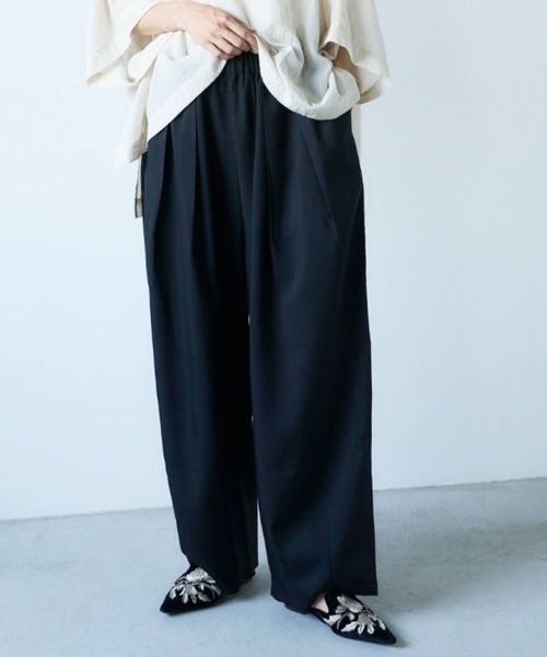 Special guest イージーパンツ　ブラックXL Special guest イージーパンツ ブラックXL