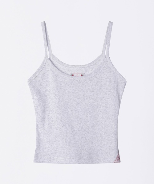 SCULPTOR(スカルプター)の「The Day Dreamers Cami Top(キャミソール・レディース・プラム/グレー/オフホワイト・LARGE/MEDIUM/SMALL/X-SMALL)」の2枚目の写真