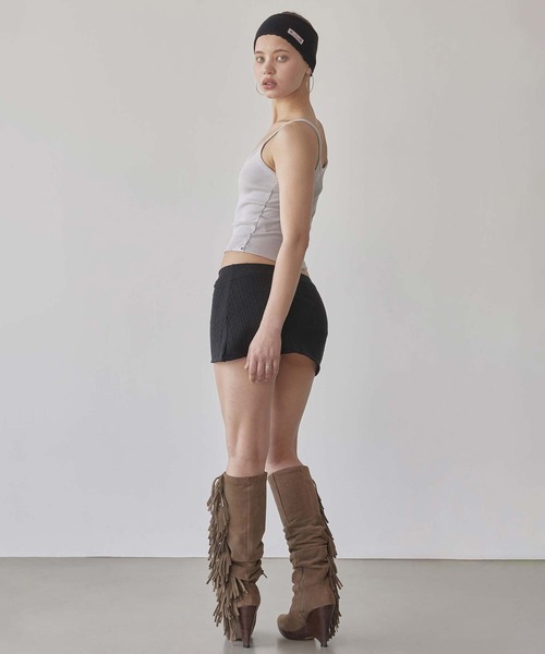 SCULPTOR(スカルプター)の「The Day Dreamers Cami Top(キャミソール・レディース・プラム/グレー/オフホワイト・LARGE/MEDIUM/SMALL/X-SMALL)」の10枚目の写真