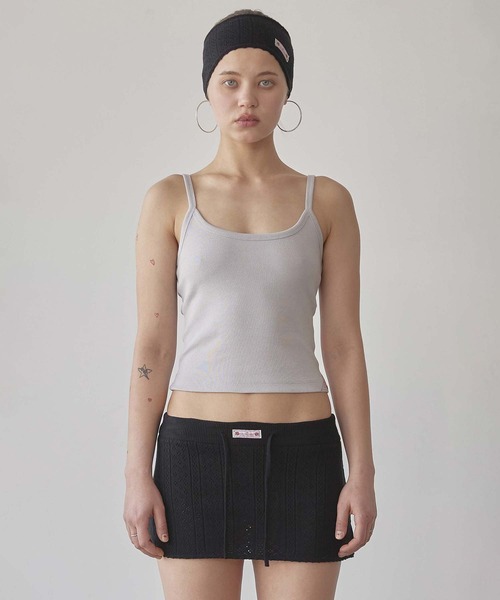 SCULPTOR(スカルプター)の「The Day Dreamers Cami Top(キャミソール・レディース・プラム/グレー/オフホワイト・LARGE/MEDIUM/SMALL/X-SMALL)」の11枚目の写真