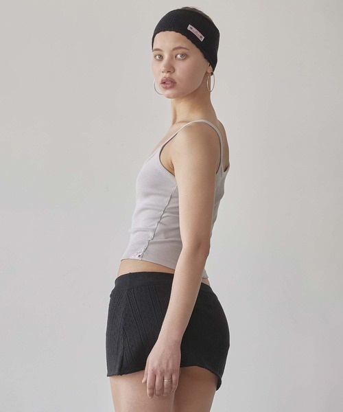 SCULPTOR(スカルプター)の「The Day Dreamers Cami Top(キャミソール・レディース・プラム/グレー/オフホワイト・LARGE/MEDIUM/SMALL/X-SMALL)」の12枚目の写真