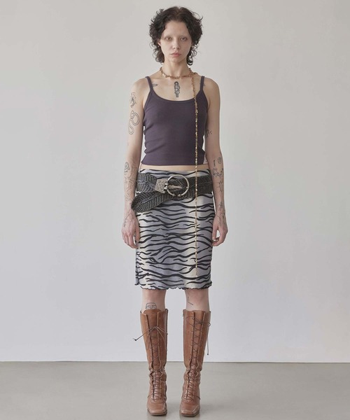 SCULPTOR(スカルプター)の「The Day Dreamers Cami Top(キャミソール・レディース・プラム/グレー/オフホワイト・LARGE/MEDIUM/SMALL/X-SMALL)」の14枚目の写真
