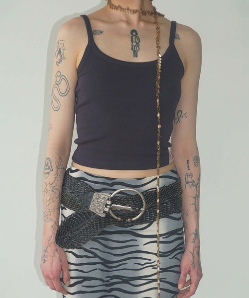 SCULPTOR(スカルプター)の「The Day Dreamers Cami Top(キャミソール・レディース・プラム/グレー/オフホワイト・LARGE/MEDIUM/SMALL/X-SMALL)」の15枚目の写真