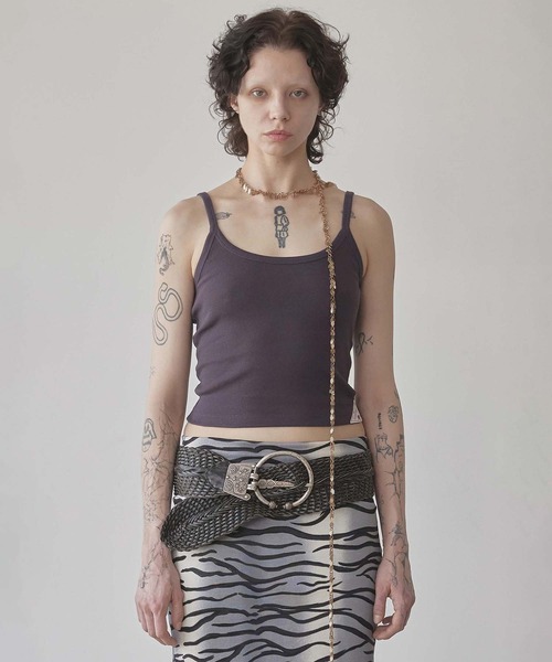 SCULPTOR(スカルプター)の「The Day Dreamers Cami Top(キャミソール・レディース・プラム/グレー/オフホワイト・LARGE/MEDIUM/SMALL/X-SMALL)」の16枚目の写真