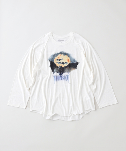 【ゼニ】DAIRIKU / THE BAT Tour Raglan Tee DAIRIKU / ダイリク 'THE BAT' Tour Raglan Tee（Tシャツ/カットソー